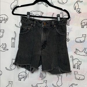 Reworked Levi’s Shorts